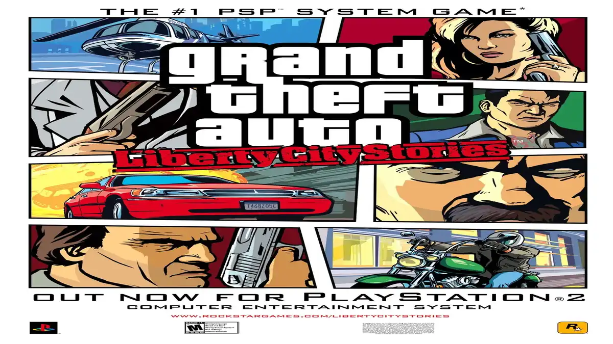 [Switch] 侠盗车手：自由城的故事 Grand Theft Auto: Liberty City Stories (порт GTA lcs) [NRO][多语言]