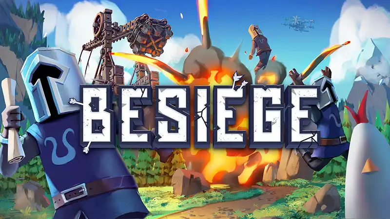 围攻：大师工程师版 Besiege: Master Engineer Edition (2020) PC [高压重制] (v1.9.0_25238+4个DLC/奖励)
