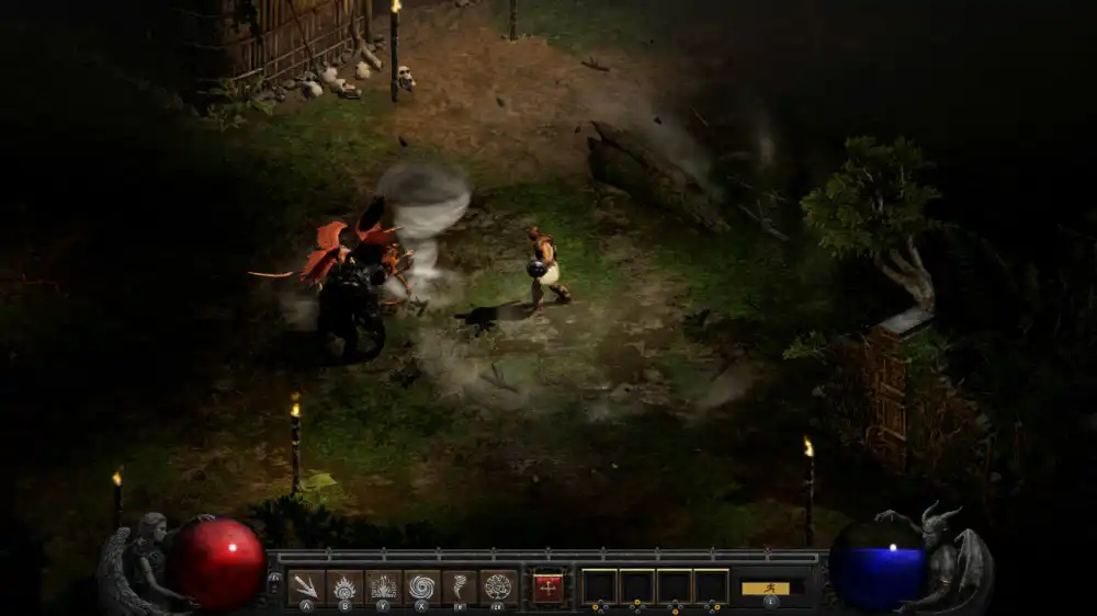 [PS4] 暗黑破坏神 2：重制版 – 狱火重生 Diablo 2 Resurrected (CUSA18937) [1.23]