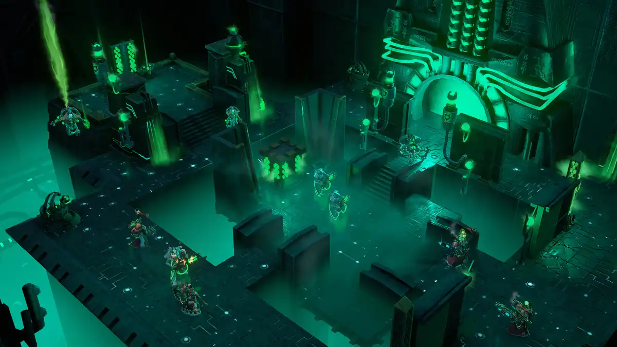 [PS4] 战锤 40K：机械神教 Warhammer 40000 Mechanicus (CUSA17615) [1.02]