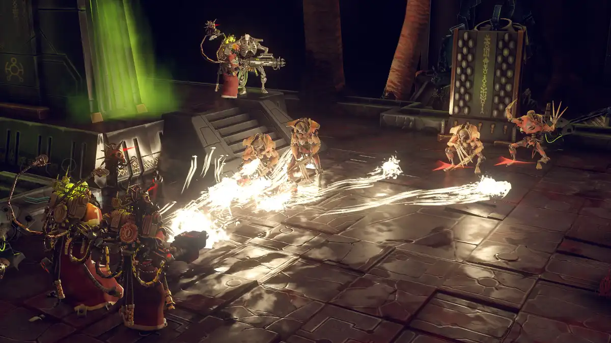 [PS4] 战锤 40K：机械神教 Warhammer 40000 Mechanicus (CUSA17615) [1.02]
