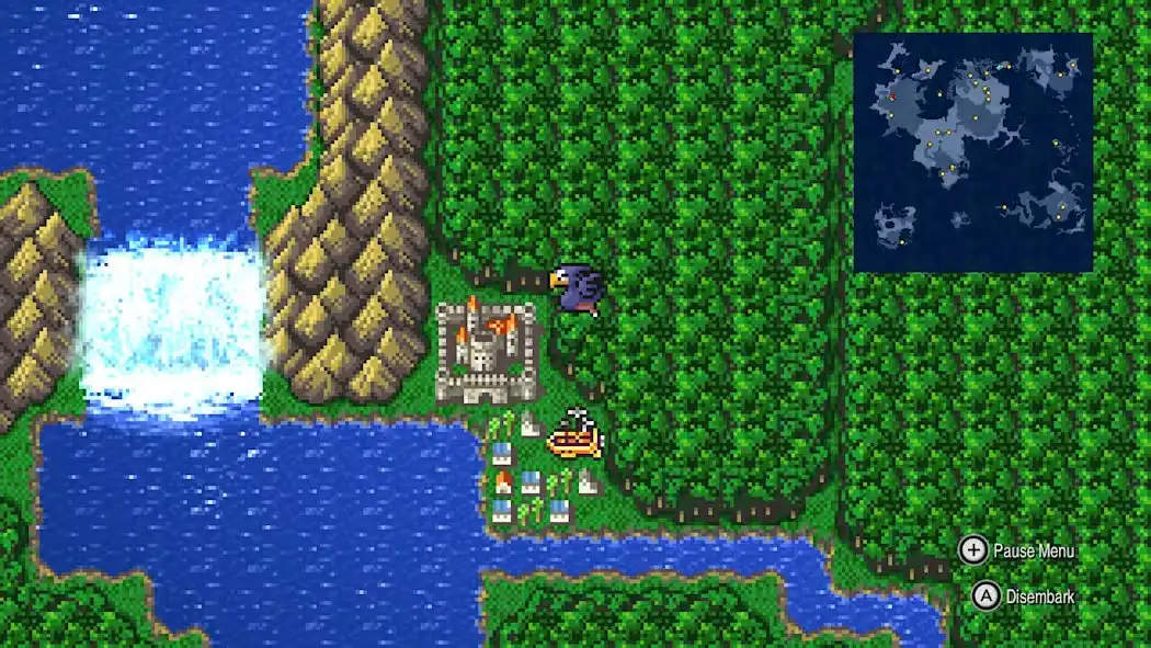 [Switch] 最终幻想 III+IV 3D 重制版（移植版）[NRO][自制游戏]