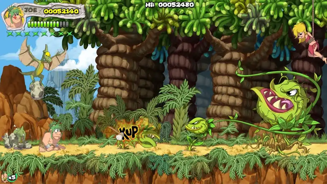 [PS5] 新战斗原始人：穴居人忍者 New Joe and Mac Caveman Ninja (PPSA02801) [1.03]