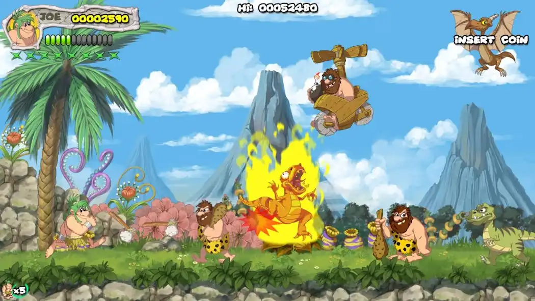 [PS5] 新战斗原始人：穴居人忍者 New Joe and Mac Caveman Ninja (PPSA02801) [1.03]