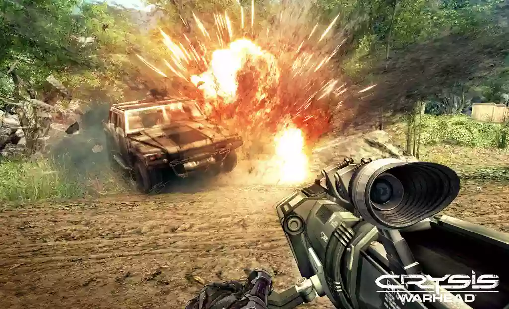 孤岛危机：弹头 Crysis Warhead [v 1.1.1.711] (2008) PC