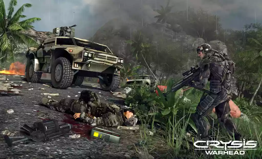 孤岛危机：弹头 Crysis Warhead [v 1.1.1.711] (2008) PC