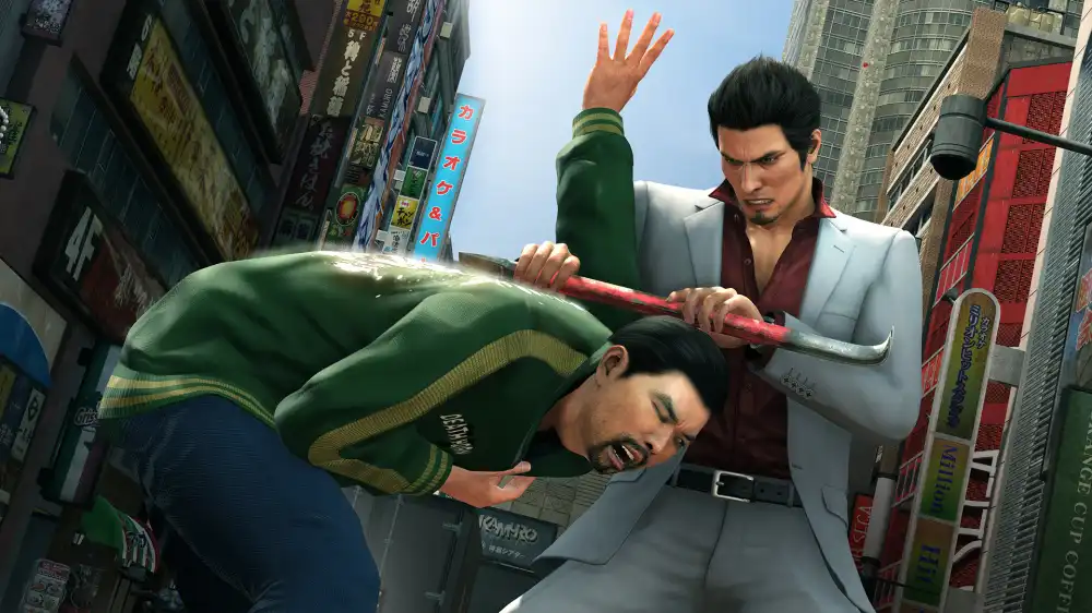[PS5] 如龙 极 1+2 Yakuza Kiwami 1 + 2 (PPSA31334,PPSA31333) [01.010] [APR-EMU]