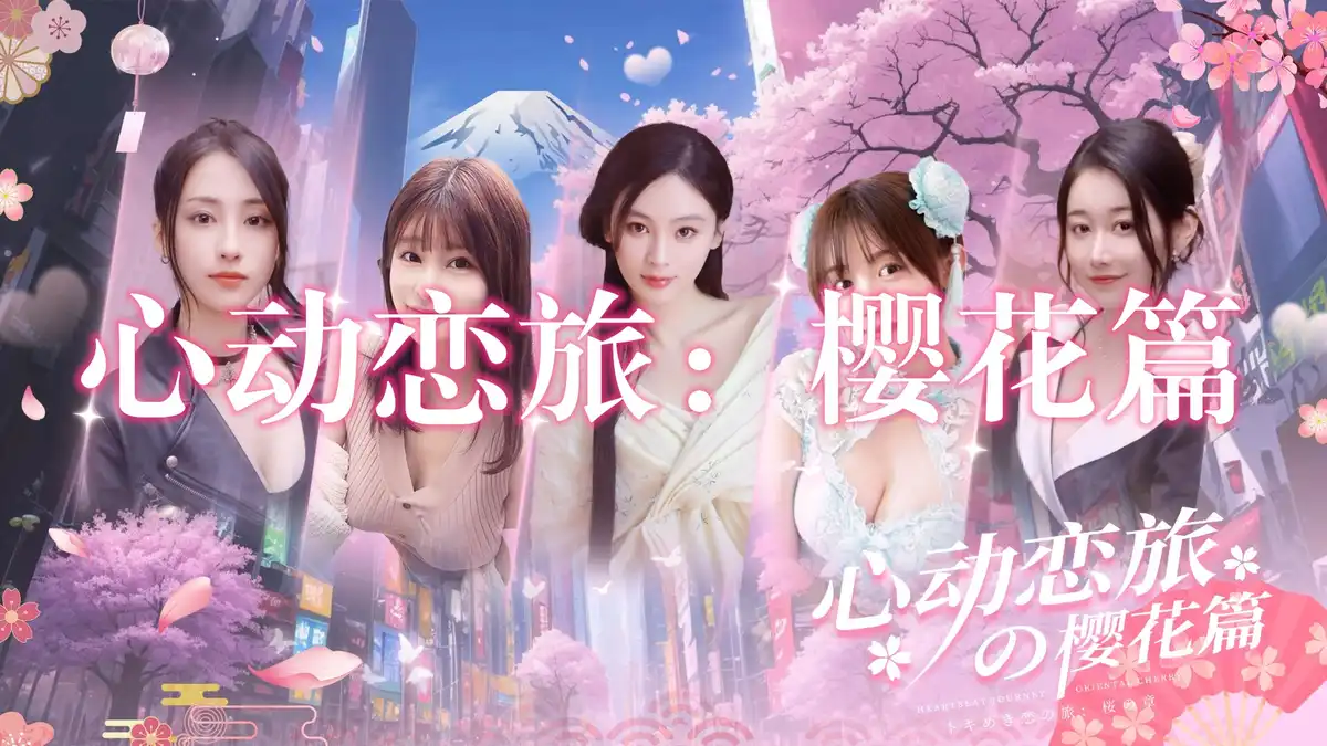 [Switch] 心动恋旅：樱花篇 Blossom Voyage [NSP][ENG]