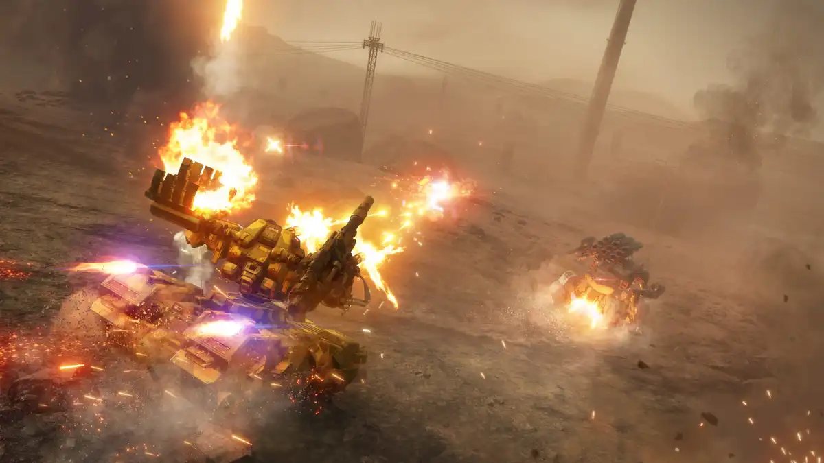 [PS5] 装甲核心 6：境界天火 ARMORED CORE VI FIRES OF RUBICON (PPSA06774) [01.009] [ffpfsc]