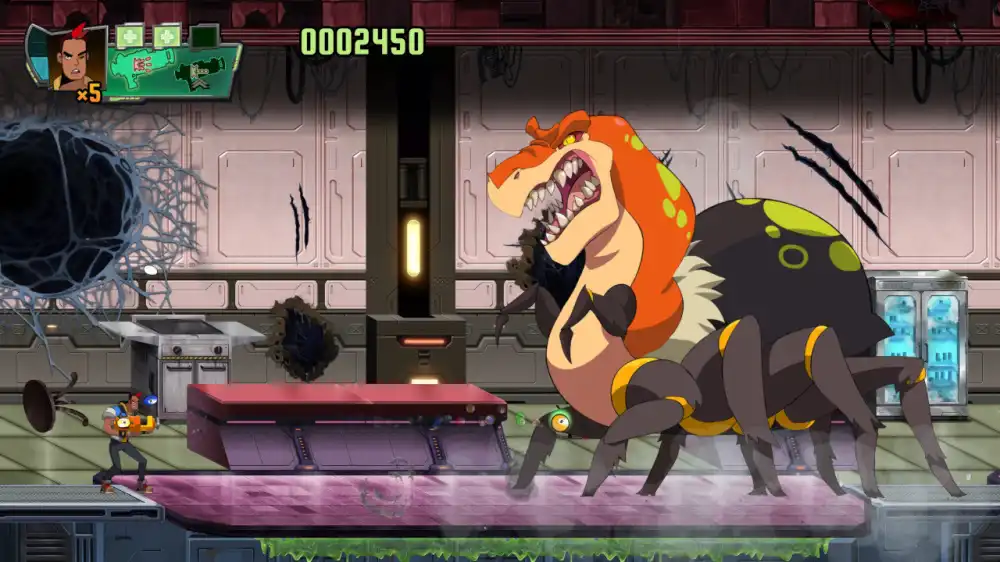 [Switch] 蛛龙 Spidersaurs [NSZ][中文/多语言]