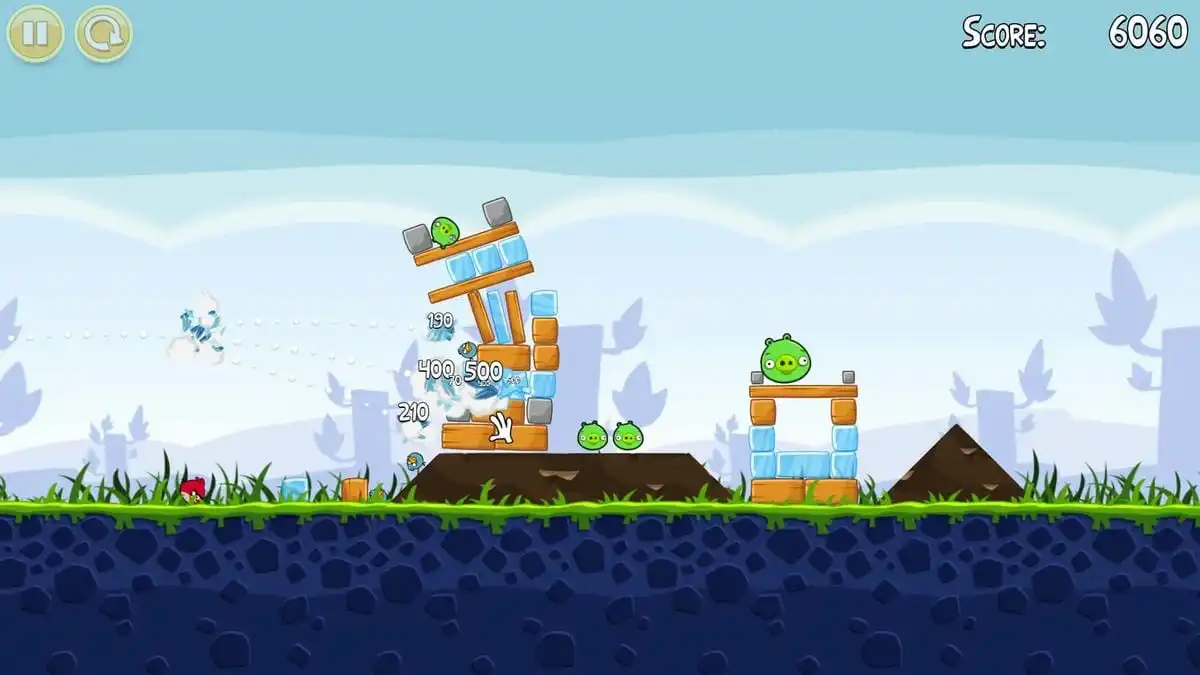 [Switch] 愤怒的小鸟 经典版 Angry Birds Classic (порт) [NRO][ENG]