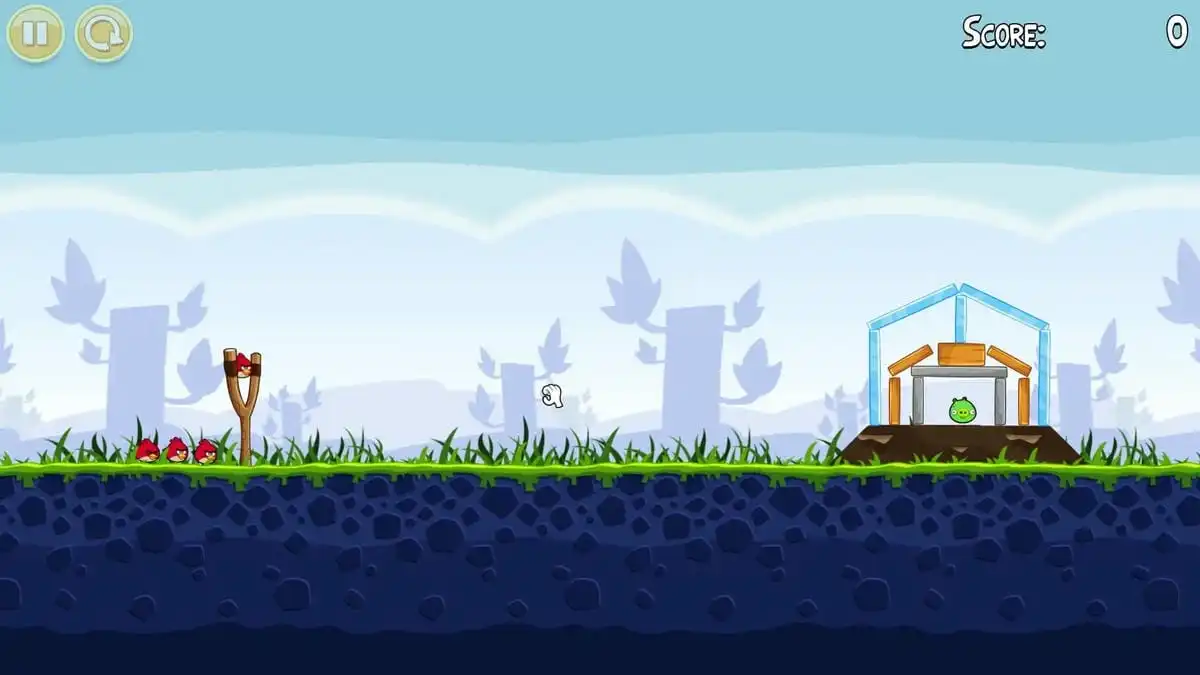 [Switch] 愤怒的小鸟 经典版 Angry Birds Classic (порт) [NRO][ENG]