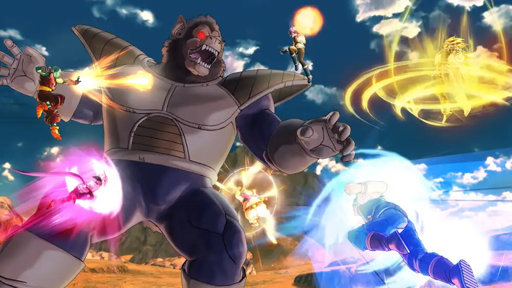 龙珠：超宇宙 2 特别版 Dragon Ball: Xenoverse 2 – Special Edition (2016) PC (v1.26.0 + 34个DLC) [重压版]