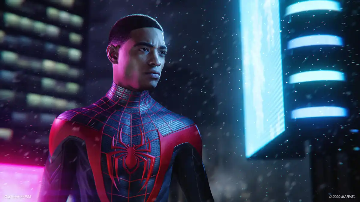 漫威蜘蛛侠：迈尔斯·墨拉莱斯 Marvel’s Spider-Man: Miles Morales (2022) PC (4.630.0.0+1DLC) [高压]