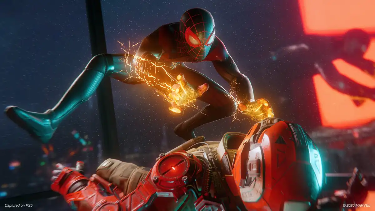 漫威蜘蛛侠：迈尔斯·墨拉莱斯 Marvel’s Spider-Man: Miles Morales (2022) PC (4.630.0.0+1DLC) [高压]