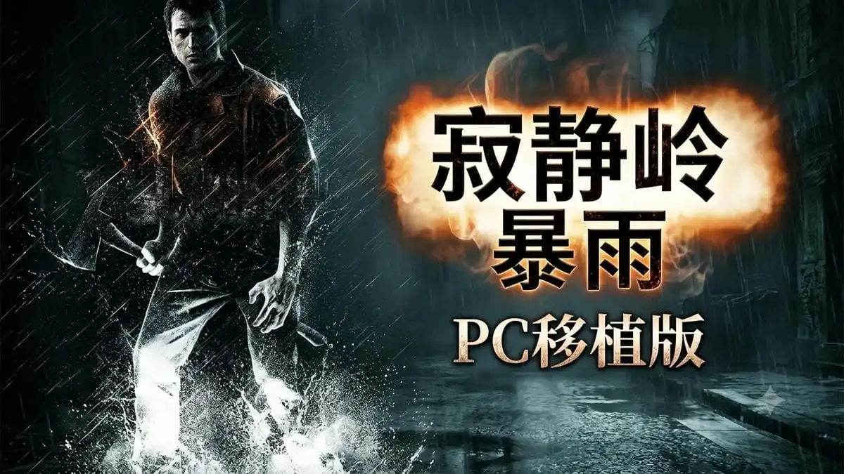 [PC移植版]寂静岭：暴雨 Silent Hill: Downpour (2026) (1.1.6)