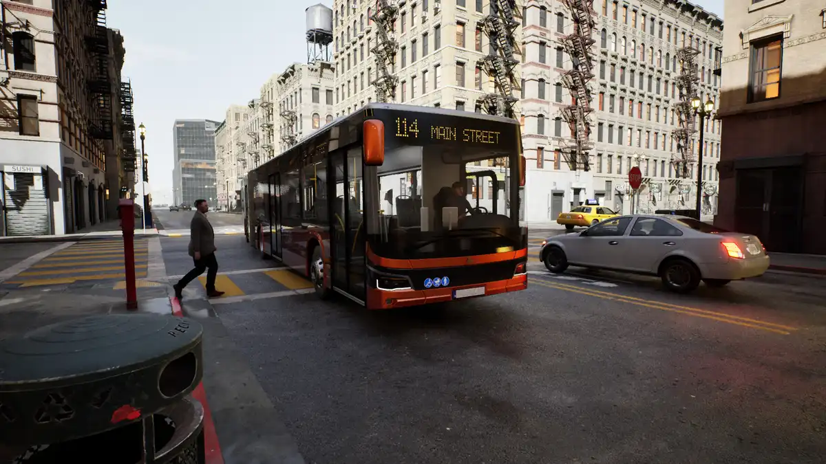 城市巴士模拟器 2026 City Bus Simulator 2026 (2026) PC [高压重制版]