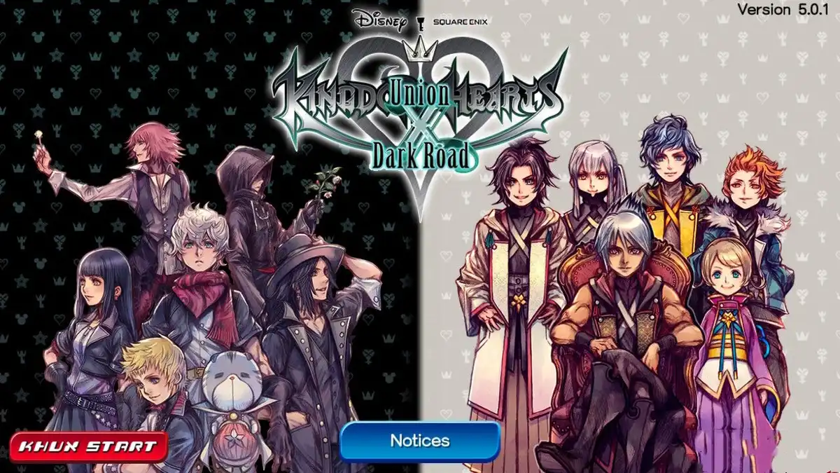 [Switch] 王国之心：黑暗之路 Kingdom Hearts Union x Dark Road (自制 KHUX/KHDR) [NRO][多语言]