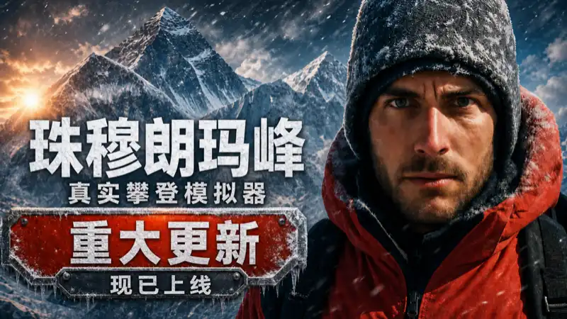 珠峰攀登模拟器 Everest: Real Climbing Simulator (2026) PC [高压重制] (Build 24171169)