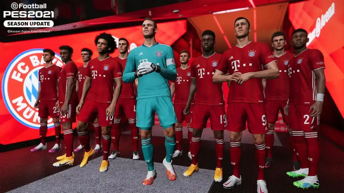 [PS4] 实况足球 2021 赛季更新版+怪物补丁世界杯数据包 eFootball PES 2021 Season Update + Monster Patch World Cup Datapack 7.04 (CUSA18740)