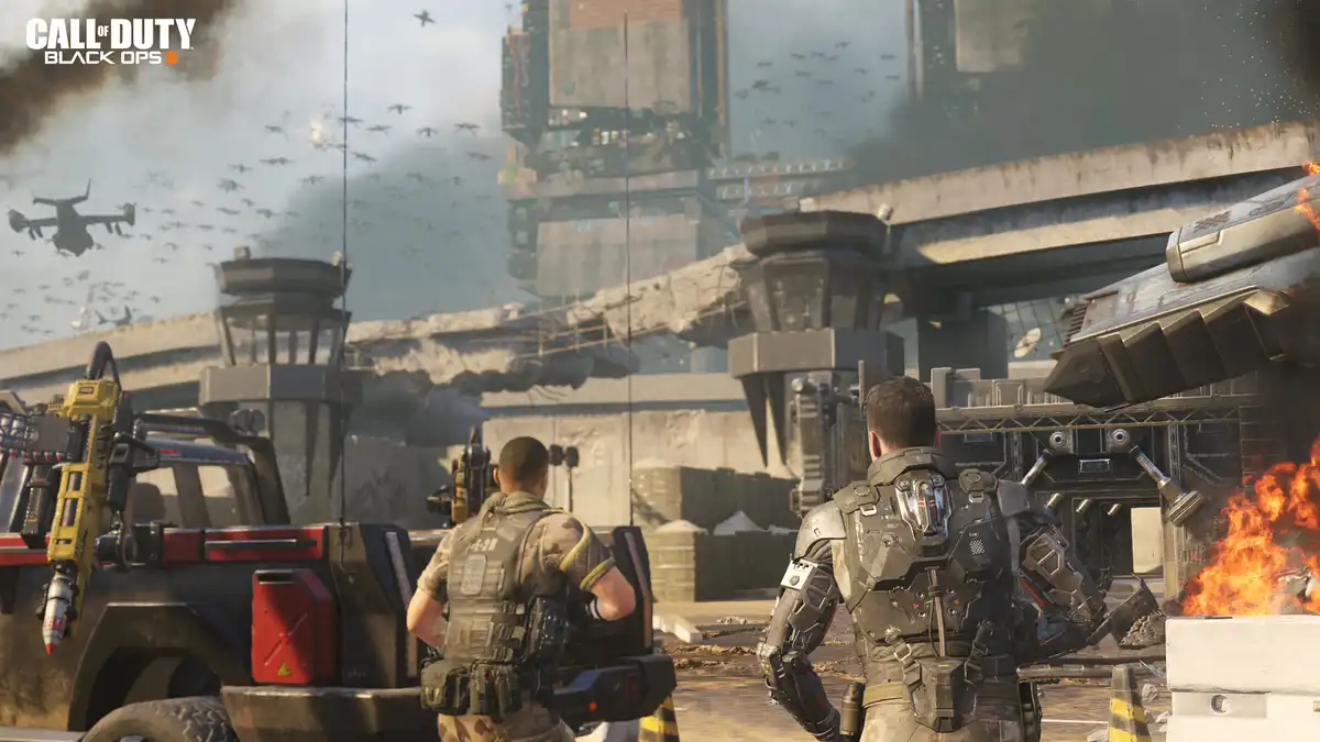 使命召唤：黑色行动 3 Call of Duty: Black Ops III (3) (2015) PC [高压重制版]