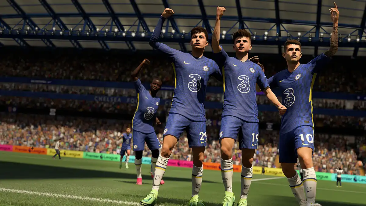 [PS5] FIFA 足球 2022 FIFA 22 (PPSA03180) [01.019]