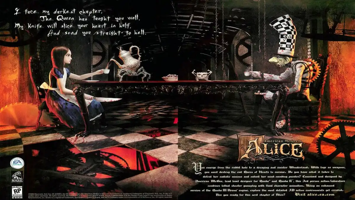 爱丽丝梦游魔境/爱丽丝梦游仙境 (2000) PC [dixen18 重制版]