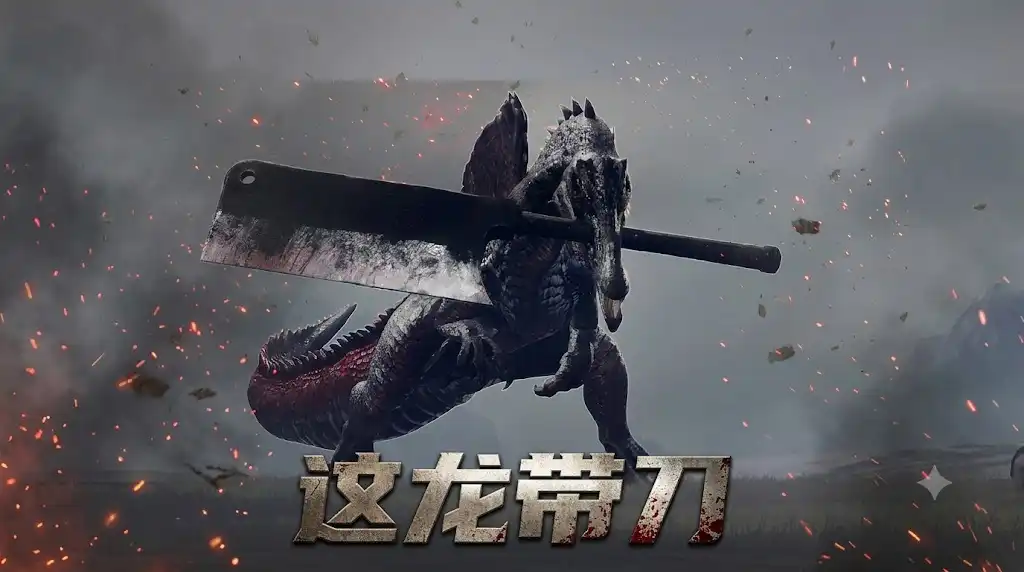 这龙带刀 Dinoblade (2026) PC (24309333) [高压重制版]