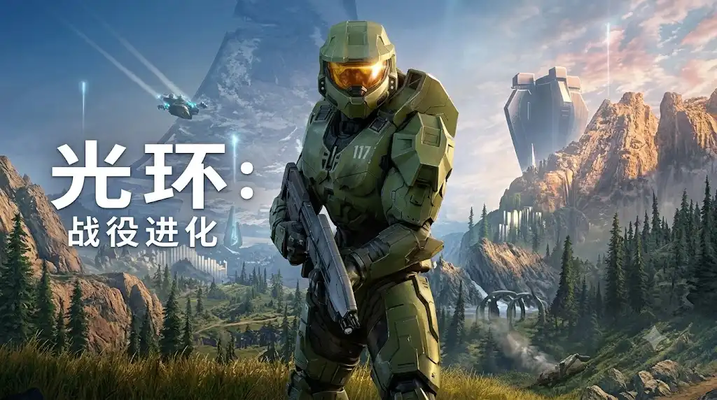 光环：战役进化 Halo: Campaign Evolved (2026) PC (1097863+3个DLC) [高压重制版]