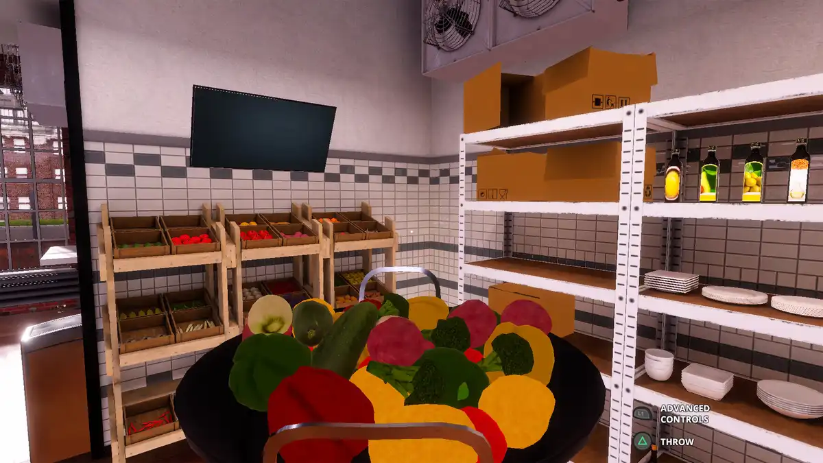 [PS4] 烹饪模拟器 Cooking Simulator (CUSA28610) [4.01]