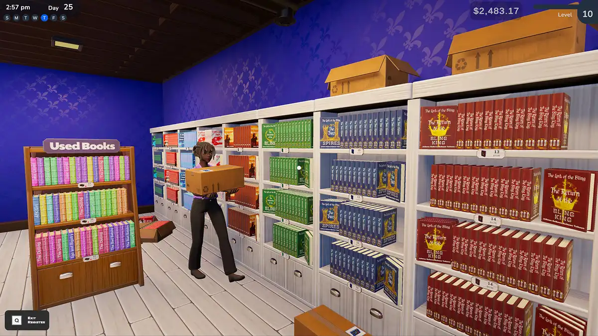 书店模拟器 Bookshop Simulator (2026) PC [高压重制版] [v1.0.1221]