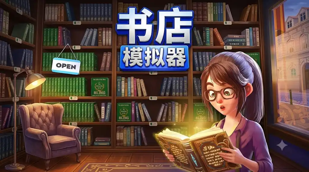 书店模拟器 Bookshop Simulator (2026) PC [高压重制版] [v1.0.1221]