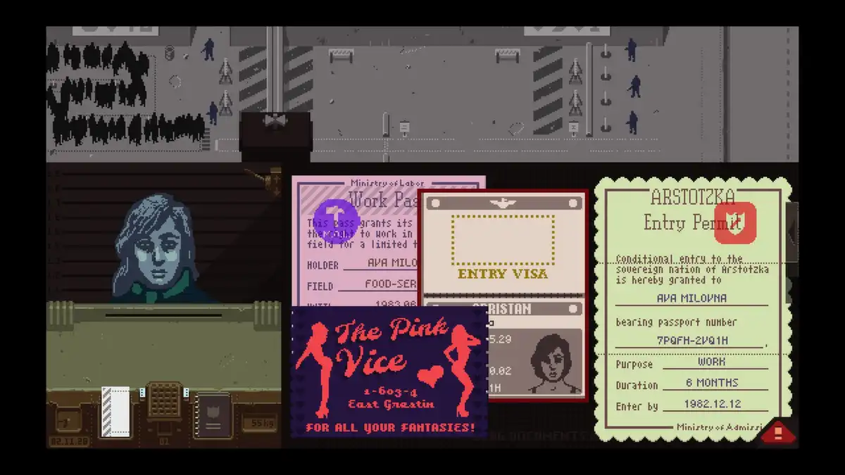 [Switch] 入境管理处 Papers, Please (移植版) [NRO][中文/多语言]