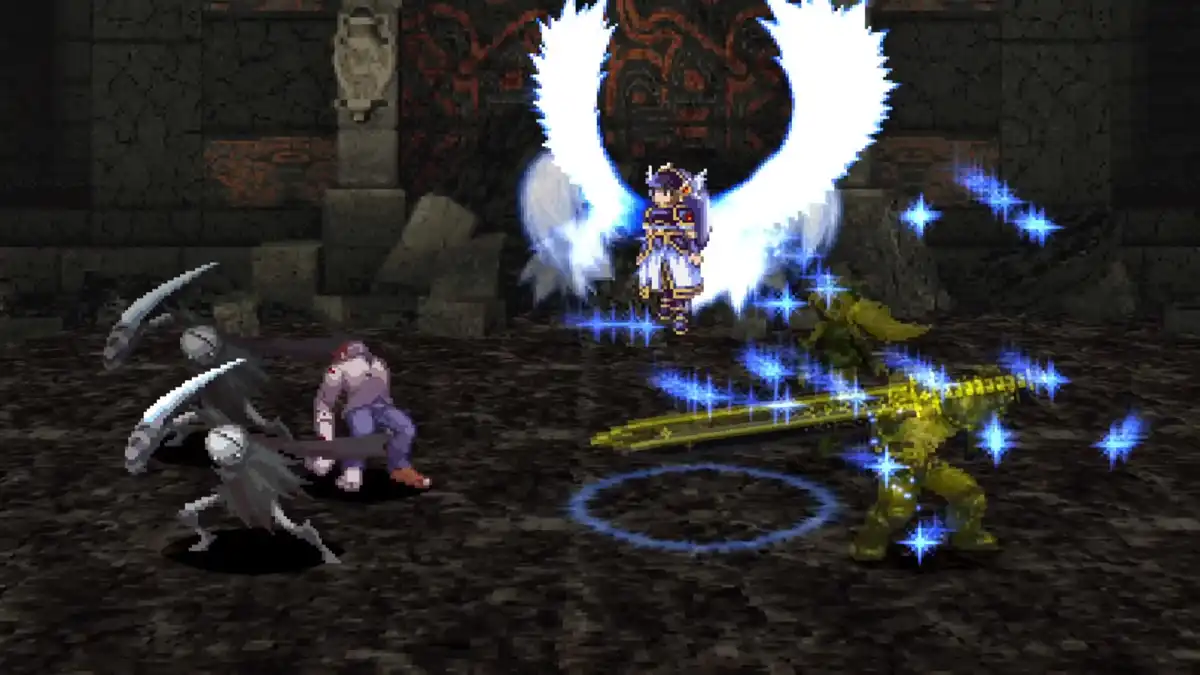 [Switch] 北欧女神：蕾娜丝 女神侧身像：蕾娜丝 / Valkyrie Profile Lenneth (自制) [NRO][ENG]