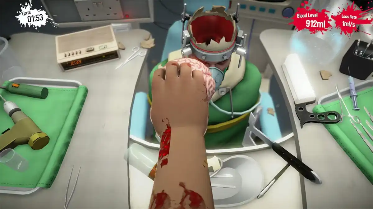 [PS4] 模拟外科手术 周年版 Surgeon Simulator Anniversary Edition (CUSA00861) [1.02]