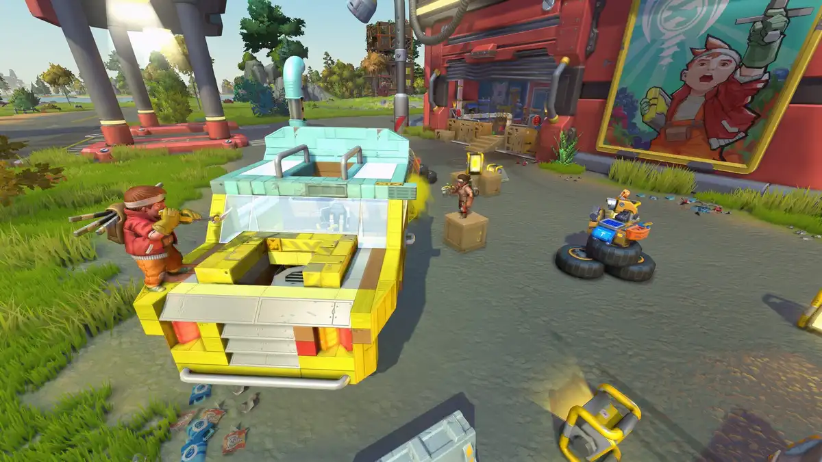 废品机械师 Scrap Mechanic (2026) PC [正式版] (v1.0.0.867+粉丝包DLC)