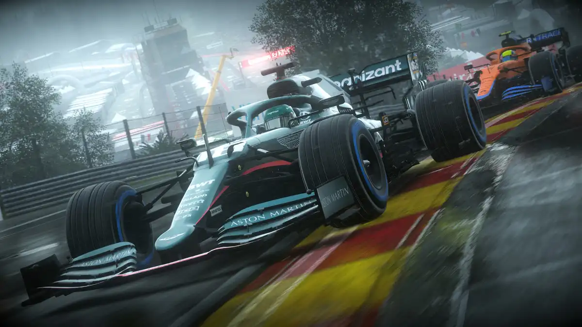 [PS4] F1 2021 (CUSA26238) [1.14]