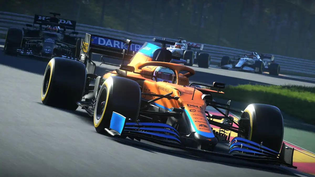 [PS4] F1 2021 (CUSA26238) [1.14]